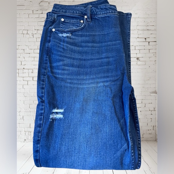 Candace Cameron Bure Pacific Denim Straight Leg Jean 20W NWT | Classic Fit - Picture 5 of 6